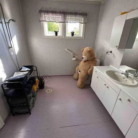 بيت للعطل Stort Hus Pa Fen I I Rolige Omgivelser
